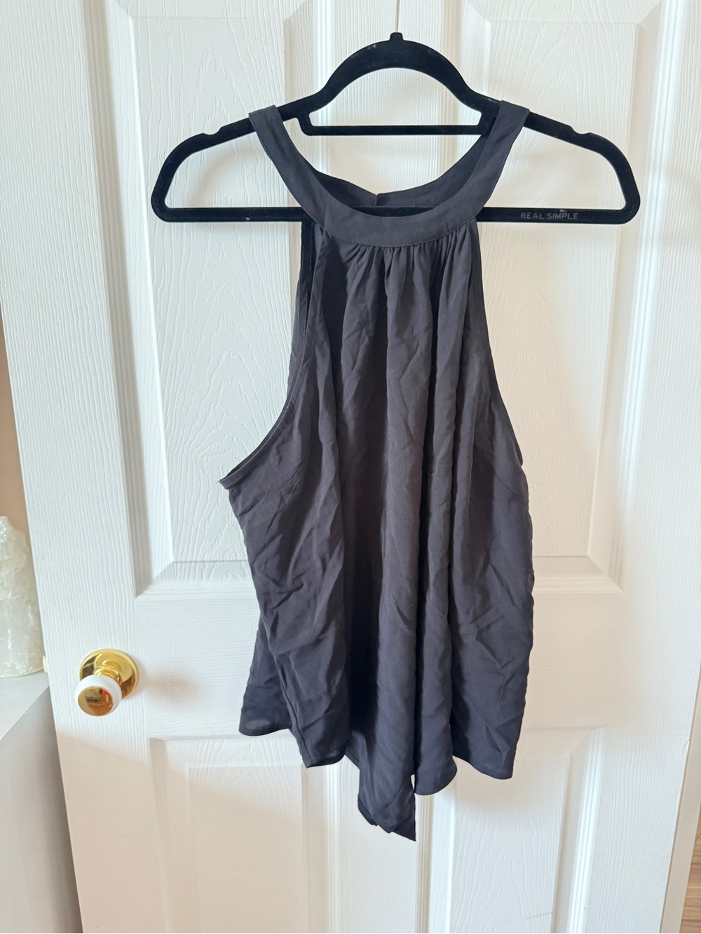 torrid Black High-Neck Flow Tank